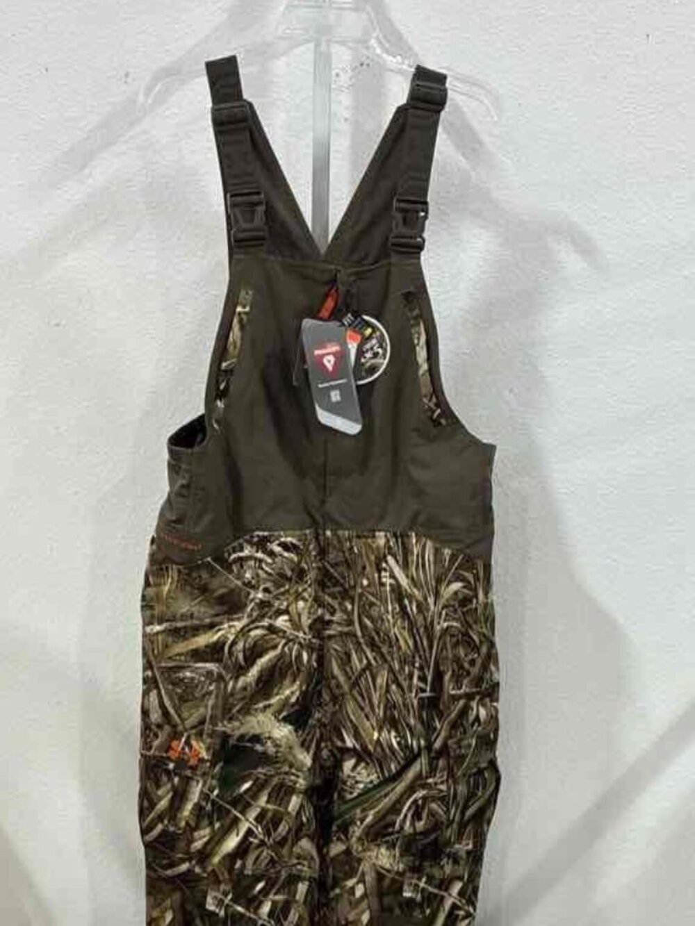 Under Armour Men's Mossy Camo Storm 1 Overalls - Size M D NEW
